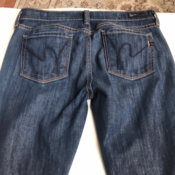 CoH Kelly 💙 Jeans Citizens of Humanity Boot Cut Denim Rare Vintage Y2k 00‘s 25 - Picture 9 of 12